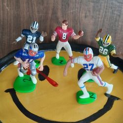 1998 Kenner Starting Line Up Lot Of 5 Loose