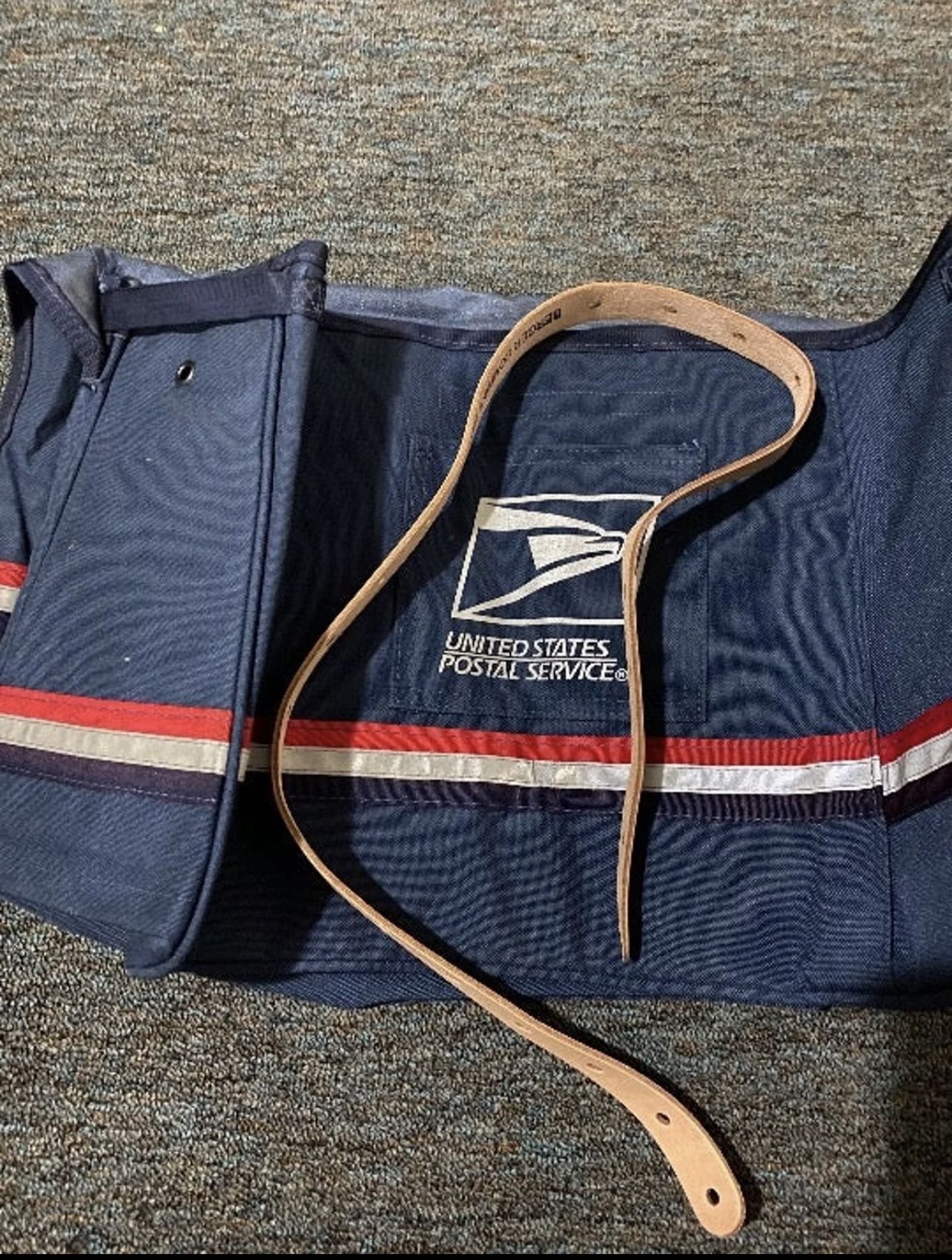 Usps Mail Carrier Satchel Messenger Bag for Sale in New York, NY OfferUp