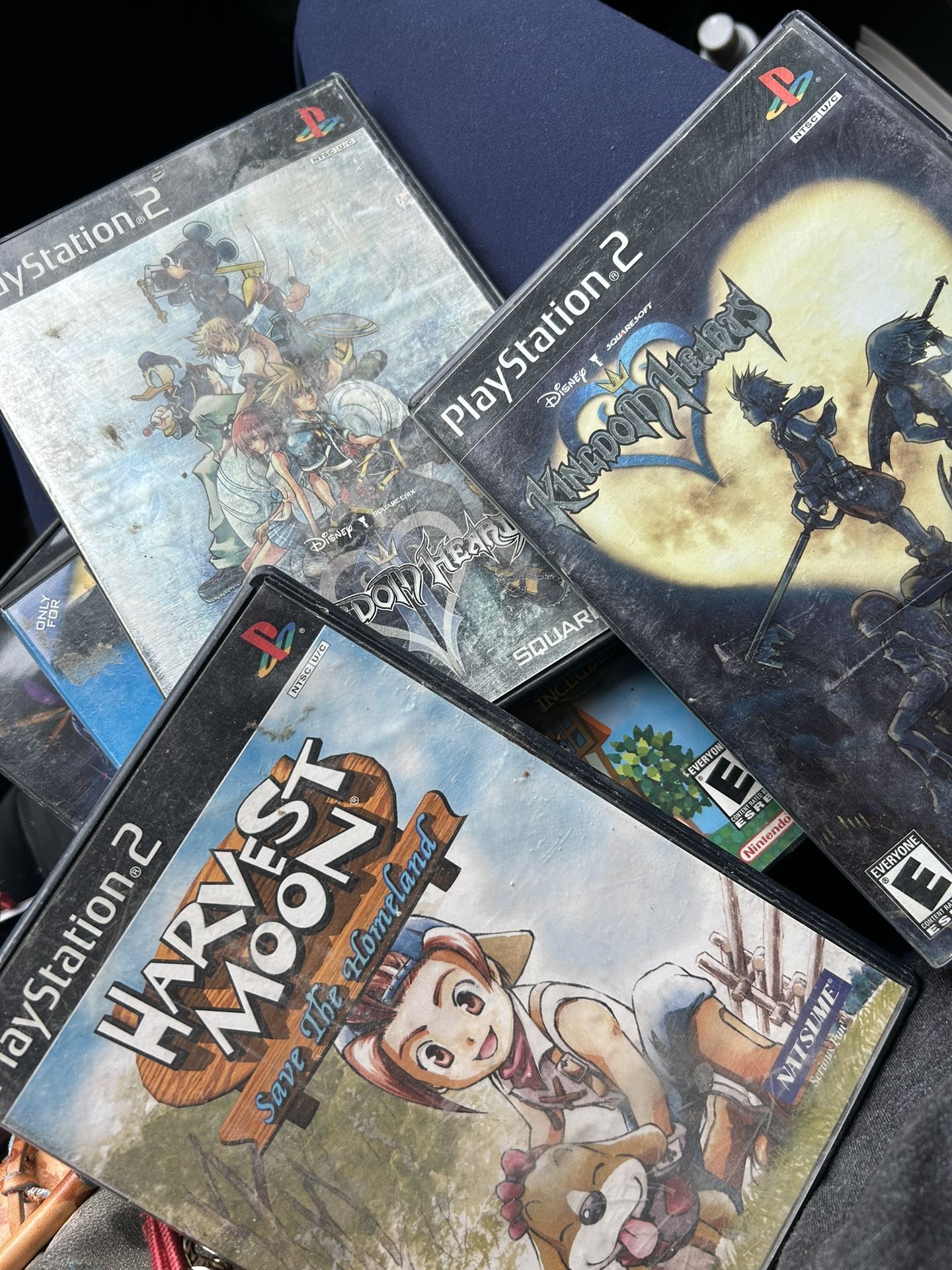 3 PlayStation 2 Games $22