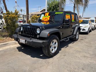 2015 JEEP WRANGLER