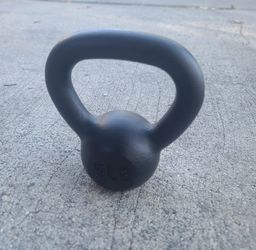 Cast Iron Kettlebell 5lb