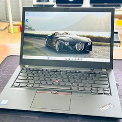 Lenovo ThinkPad T480S Core i5-8350u 8GB 256GB SSD Windows 11 Pro Fully Functional