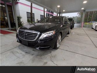 2015 Mercedes-Benz S 550