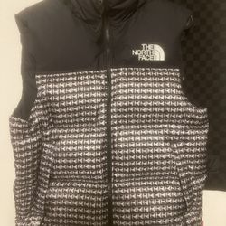 Supreme The North Face Studded Nuptse Vest