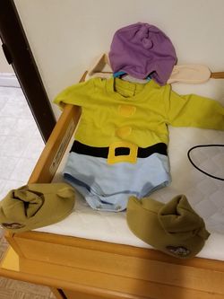 Baby Dopey outfit