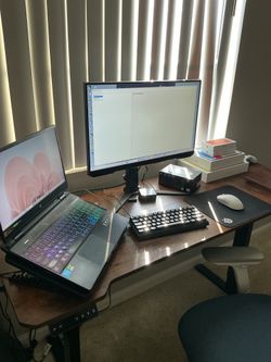 gaming setup