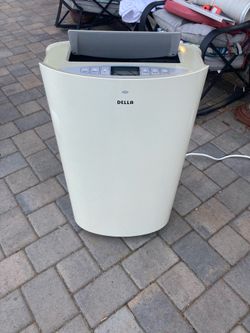 14k BTU Della A/C unit pus heater