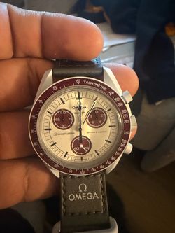 Omega swatch Pluto