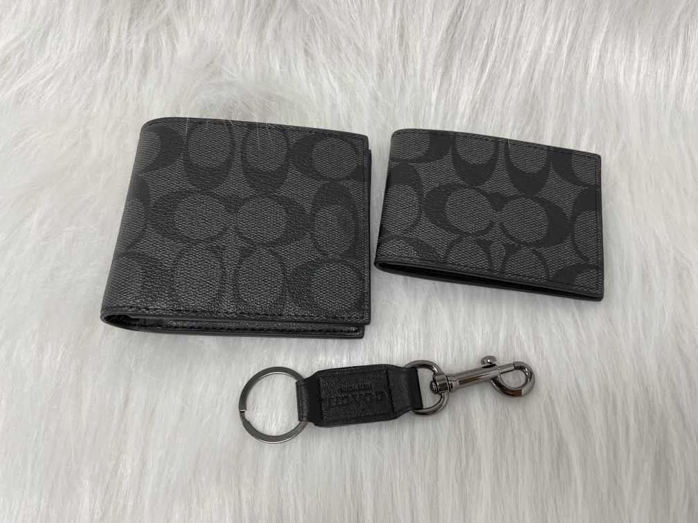 Coach Wallet Set