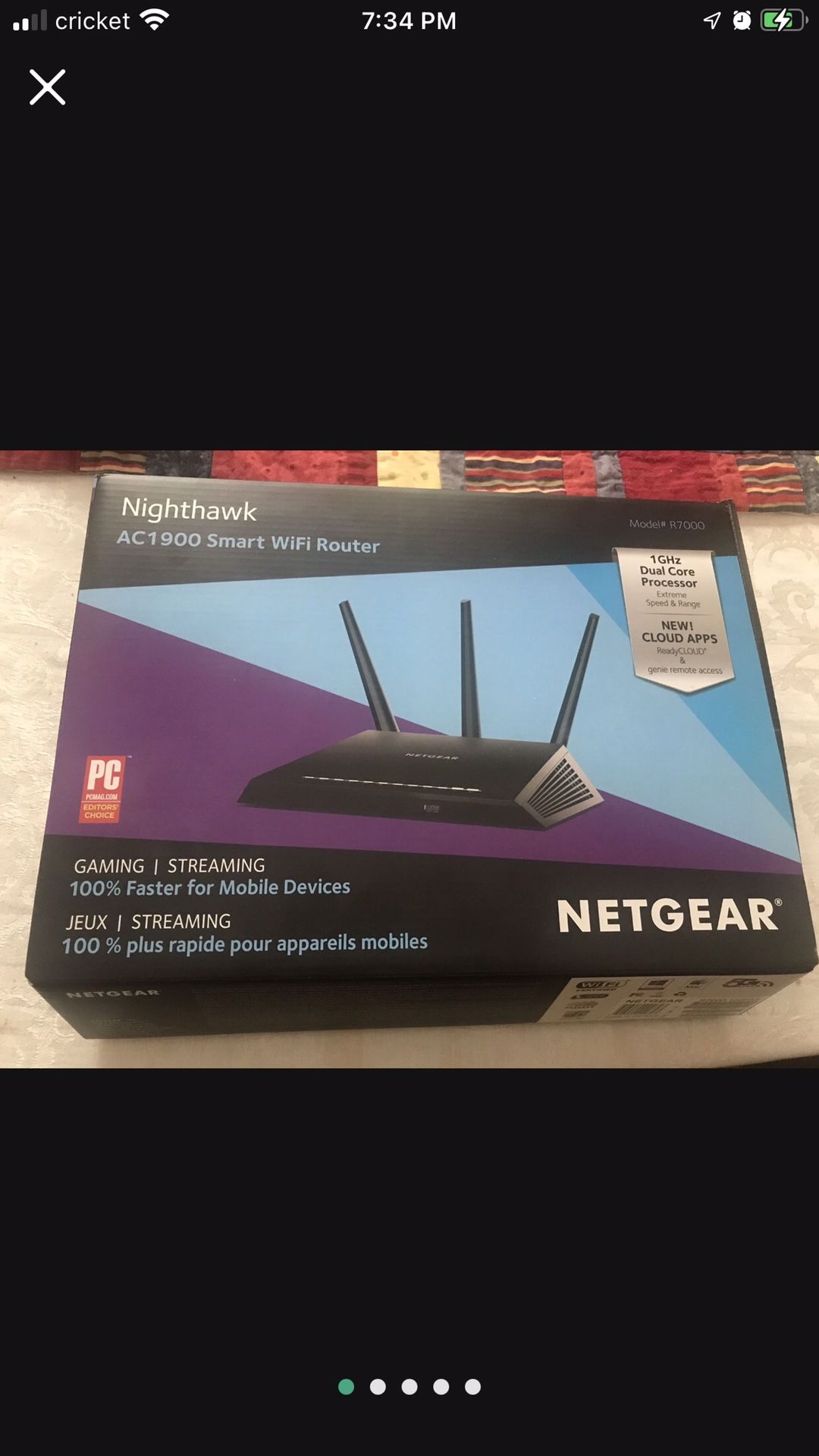 Nighthawk Ac1900 Open Box Pickup In Southwest Bakersfield