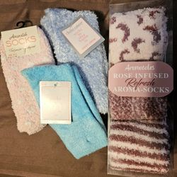 6 Pairs Soft Cozy Socks