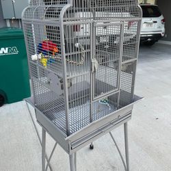 Parrot Conure Bird 🦜 Cage