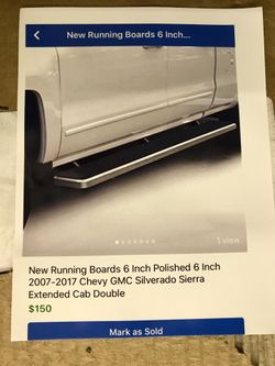 Brand New Running Boards