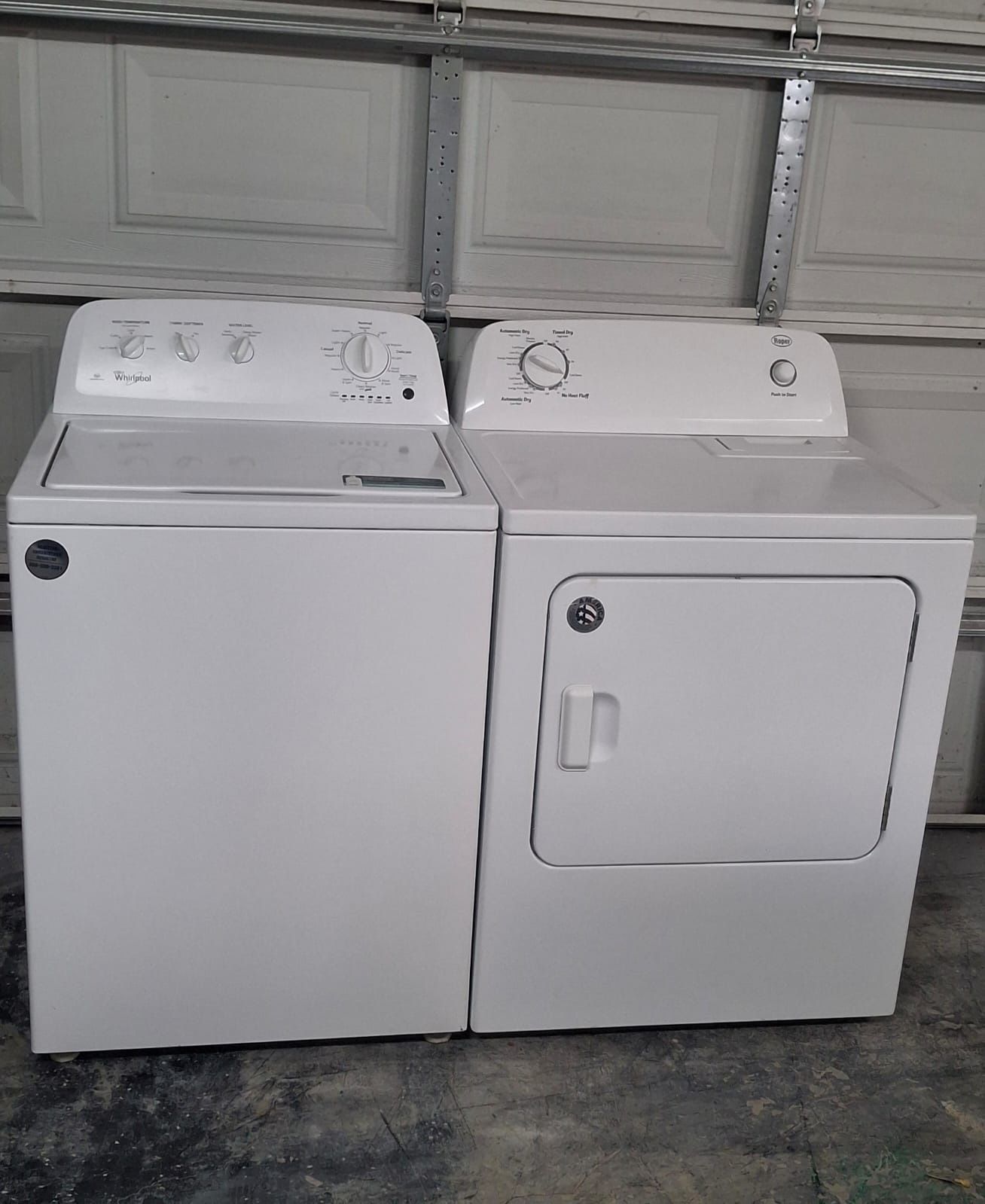 Washer And Dryer 