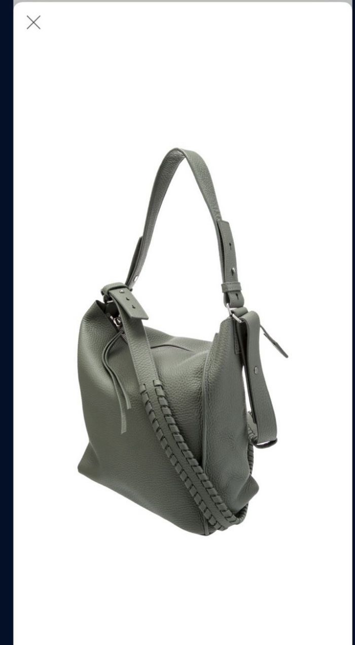 DESIGNER LEATHER TOTE BAG