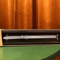 Leather Double Wrap Smart Watch Band 