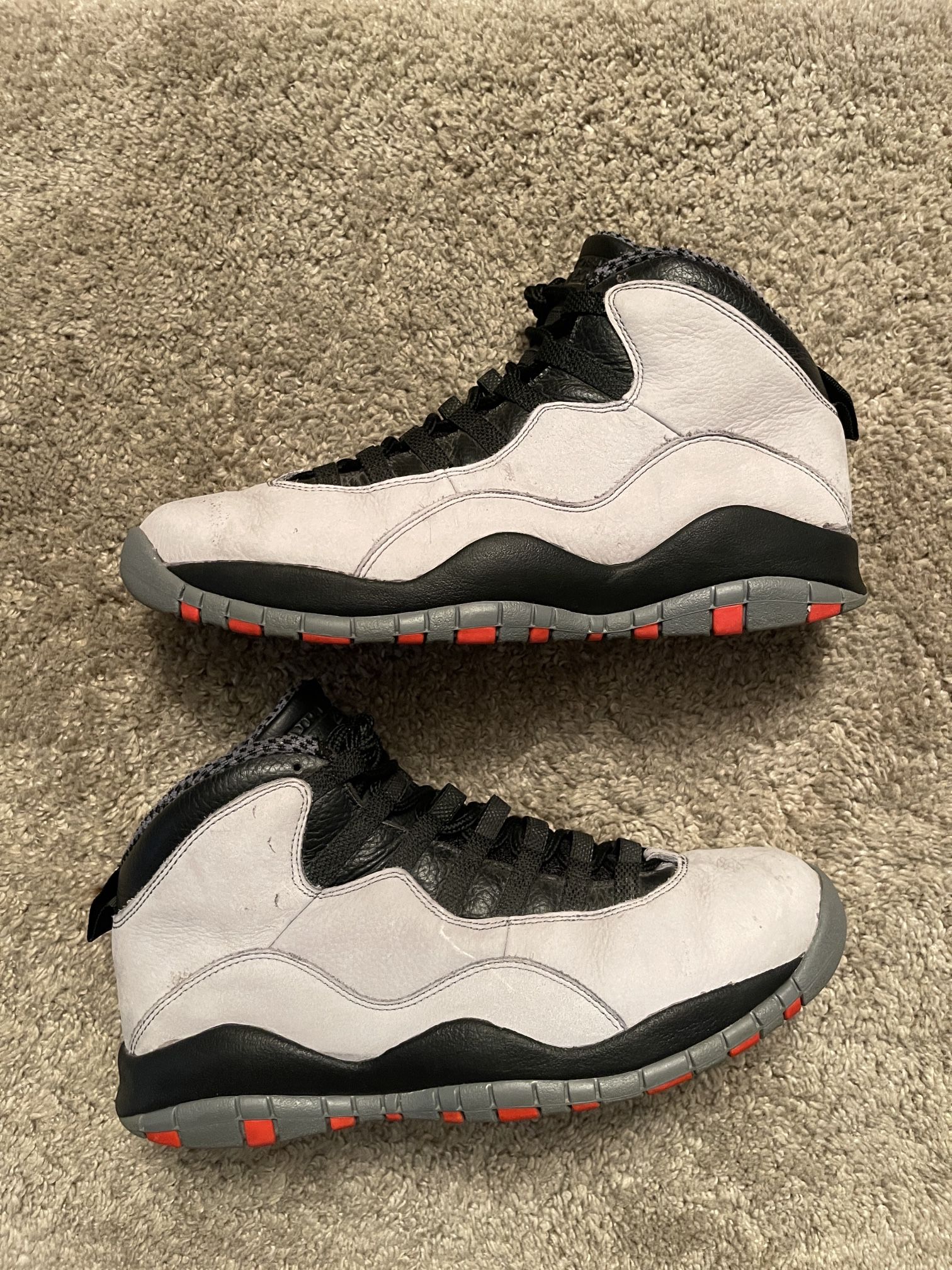 Jordan 10 “Shadow”