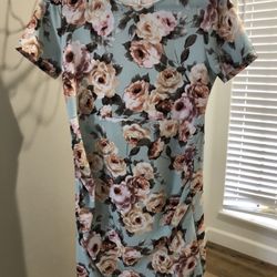 Floral Maternity Dress