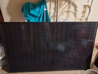 Q cells solar panel