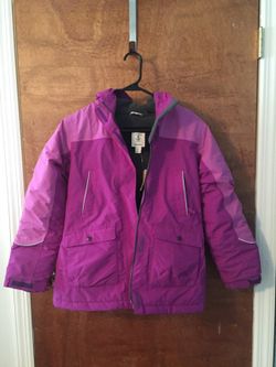 Girls Land's End jacket. Size Medium 10-12. New with tags. Never worn.