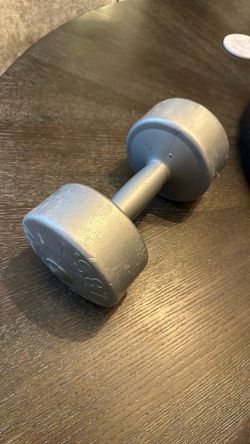 10lb Plastic Weight Dumbbell