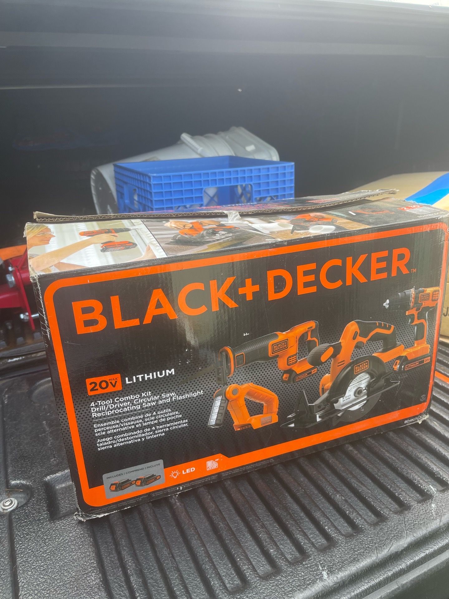 4 tool combos kit