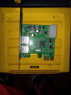 Expansion Card USB Ports