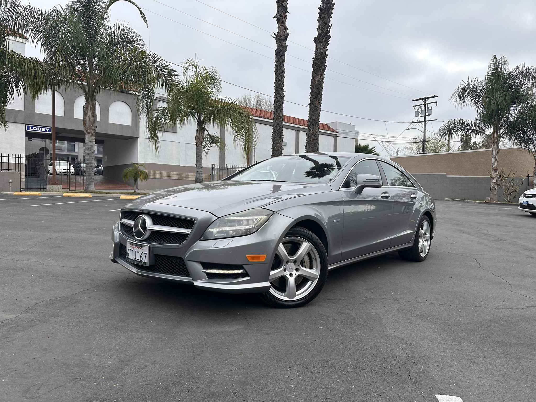 2012 Mercedes-Benz CLS-Class