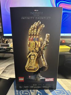 Lego Infinity Gauntlet