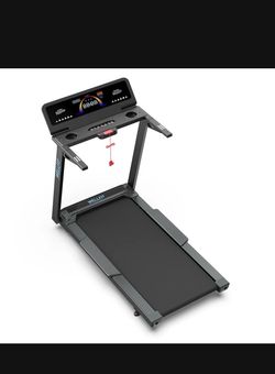 Well FIT TM029 Treadmill-12 Auto Incline-500LBS-10mph-5 5Inch Long Running Area