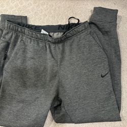 Mens Nike Dri Fit Sweats Size L