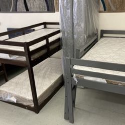 Furniture, Mattress, Boxspring, Bed, Frame, Bunkbed, Chest Dresser