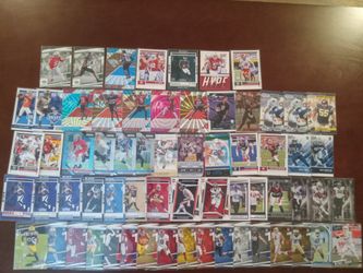 Nfl Rookies Lot / Inserts Prizm, Score, Pro Set, Cooper Kupp, Tj Watt, Emmitt Smith, Junior Seau, Garrett Wilson, Christian Mccafrey