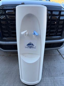 Oasis Commercial Top Loading Water Dispenser Cooler Tahoe Springs WORKS
