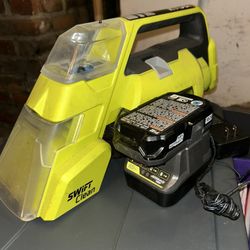 Ryobi Swift Clean 18V w/ Battery & Charger
