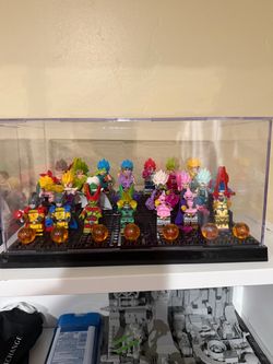 Dragon ball type Lego collection