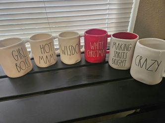 Rae dunn mugs