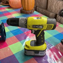Ryobi Drill