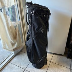 Sun Mountain 2.5 Black Stand Golf Bag - 4 Way Divider