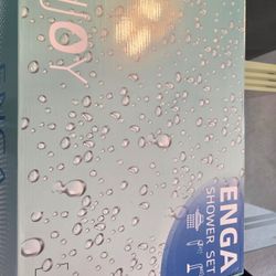 Brand New In Box Enga Rain Shower Set