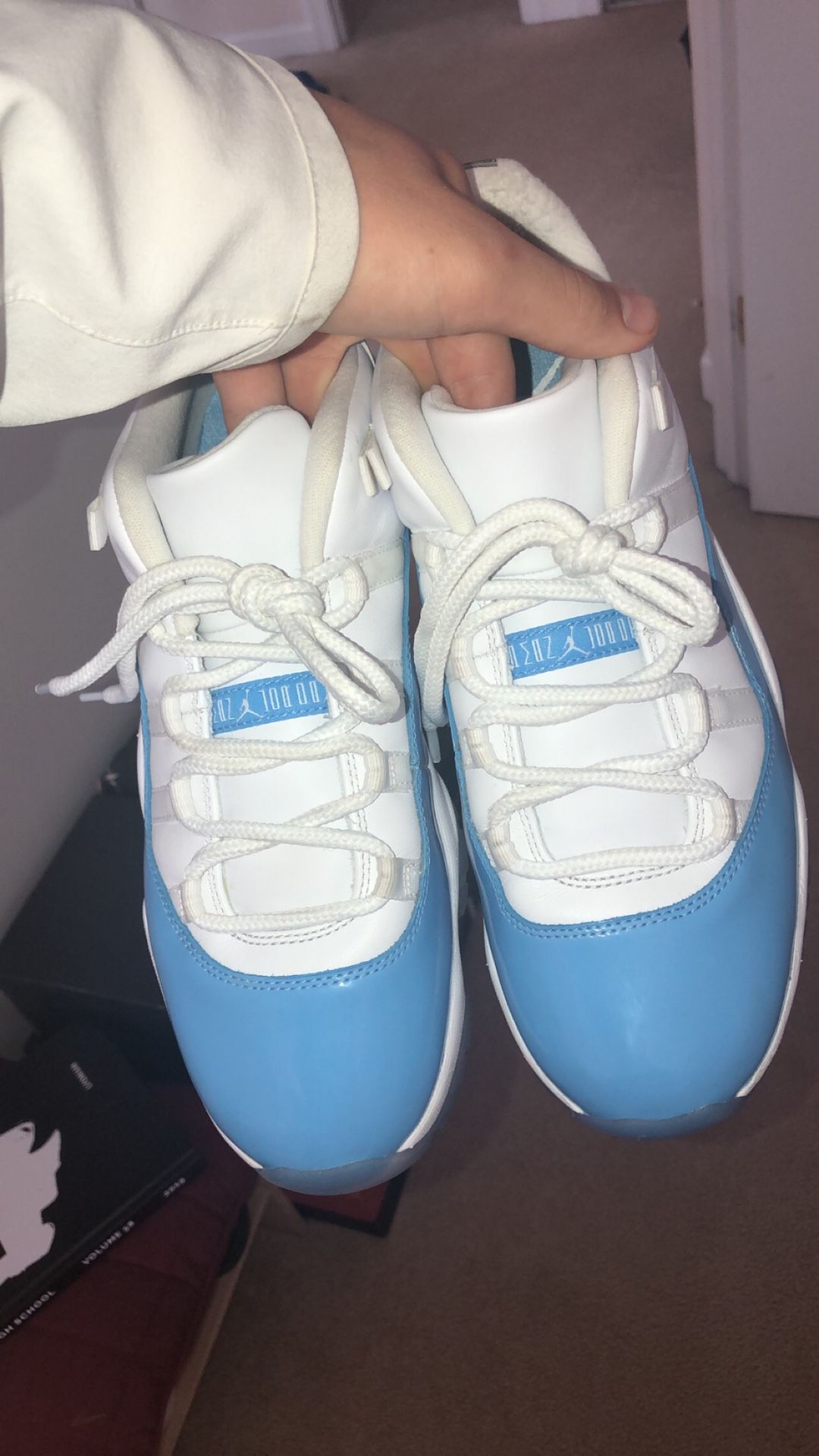 Jordan 11 unc low