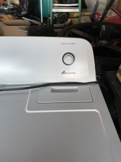 Gas Dryer And Washer 