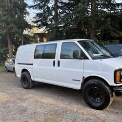 1999 Chevrolet Express (Make Me A Reasonable Offer) 