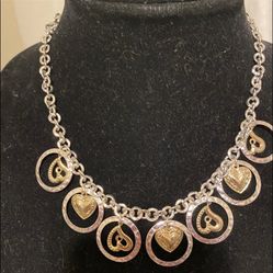 Sterling Silver Necklace $10