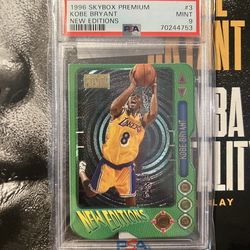 Kobe Bryant rookie card
