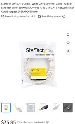 Ethernet cable