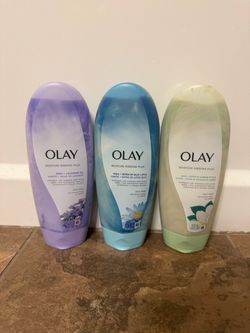 Olay Moisture Ribbons Plus Body Wash - Set of 3