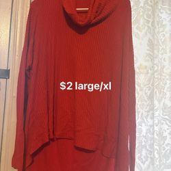 Women's Sweater Size Large/xl