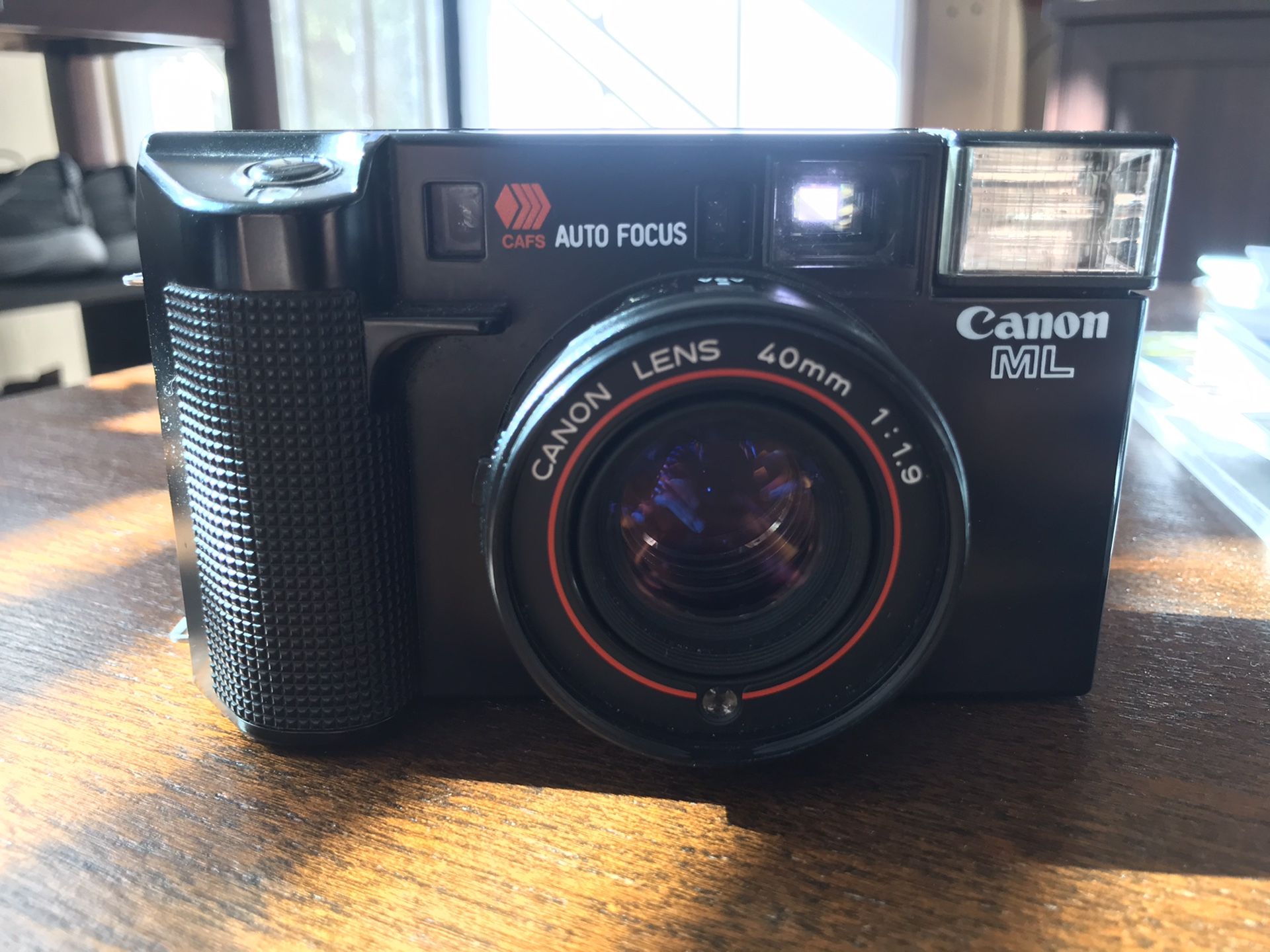 Canon AF35ML Film Camera 40mm f1.9 Excellent