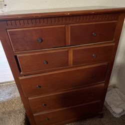 Dresser And Night Stand 